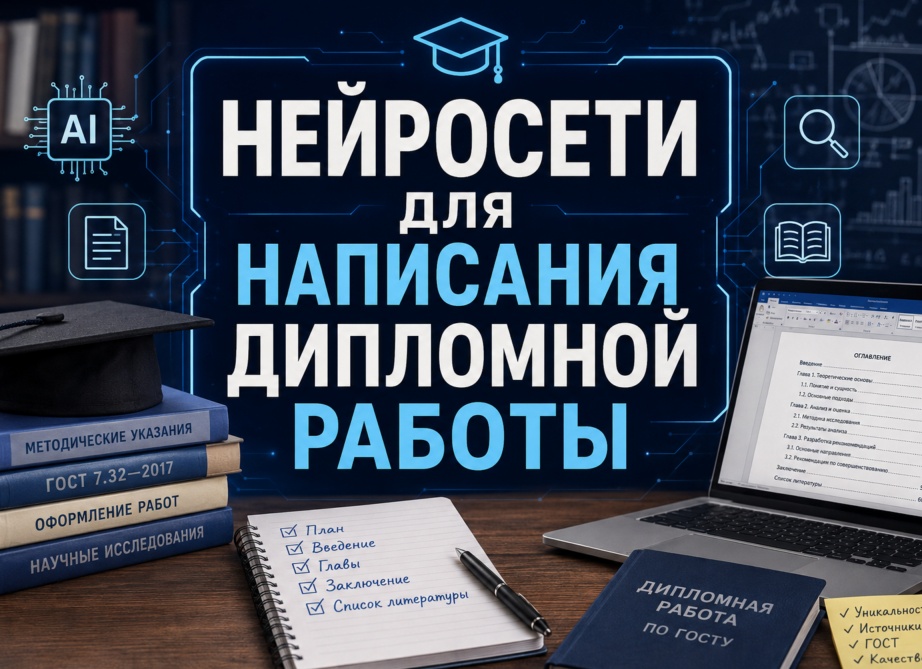 Лучшая нейросеть для дипломной работы: 7 критериев выбора