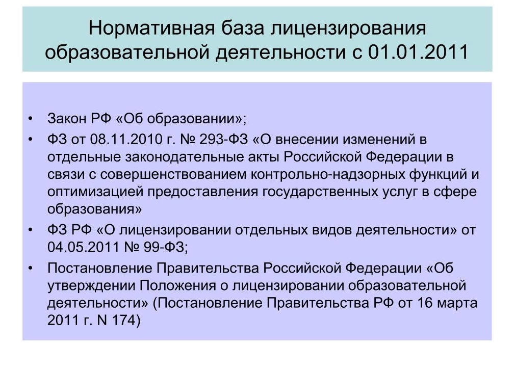 Федеральный закон № 293-ФЗ. У каждого образовательного учреждения должен быть свой сайт в интернете.
